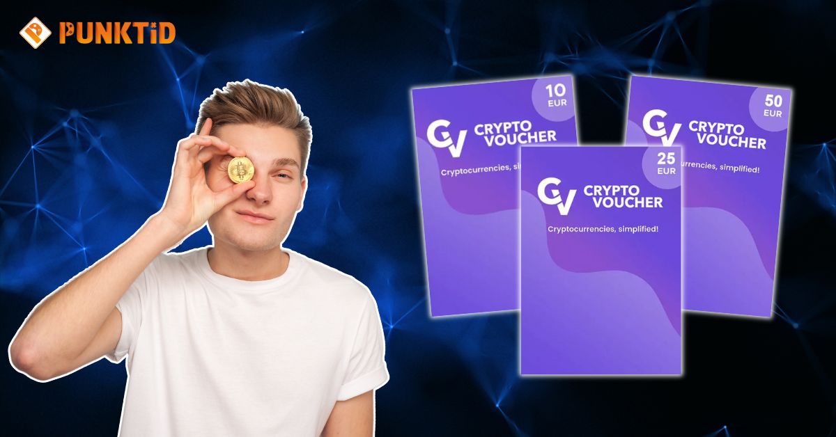 Crypto Vouchers – patogiausias būdas įsigyti kriptovaliutą
