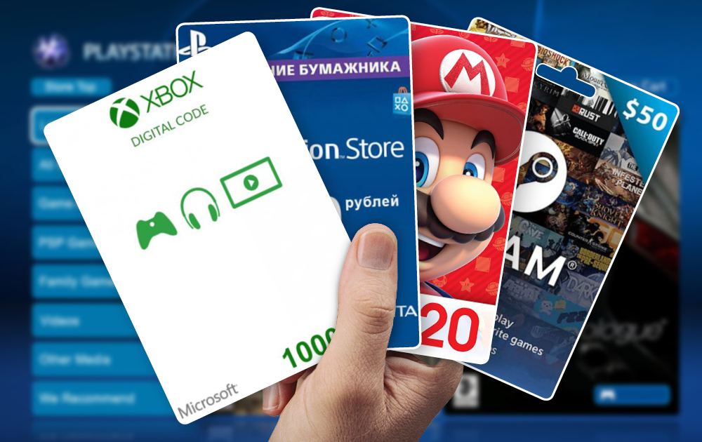 Penkios priežastys pirkti žaidimus su dovanų kortele