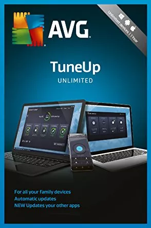 AVG PC TuneUp Unlimited 2018 (1 User- 2 Years)