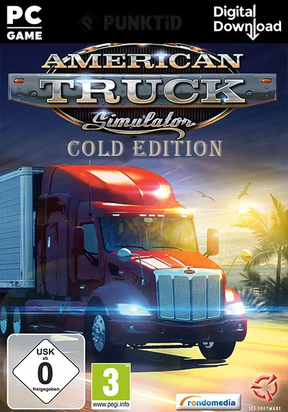 American Truck Simulator - Gold Edition (PC)