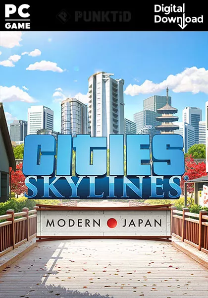Cities Skylines - Content Creator Pack Modern Japan DLC (PC/MAC)