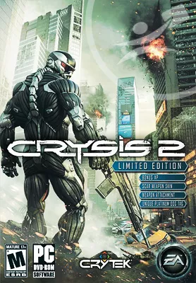 Crysis C2 Limited Edition