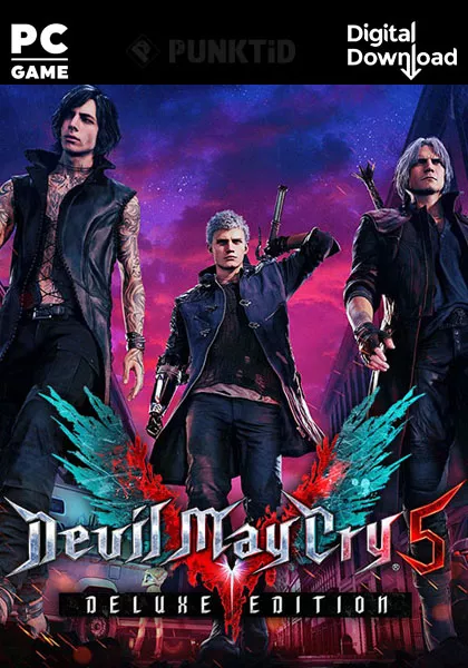 Devil May Cry 5 - Deluxe Edition (PC)