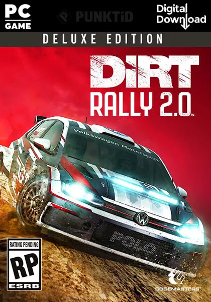 DiRT Rally 2.0 - Deluxe Edition (PC)