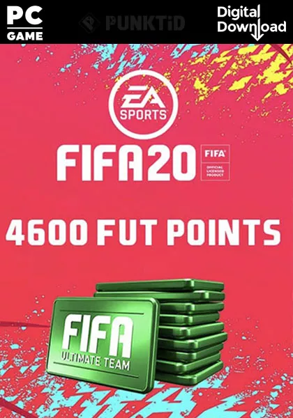 FIFA 20 - 4600 FUT Points (PC)
