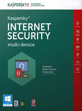 Kaspersky Internet Security 2016 (1 User-1 Year)