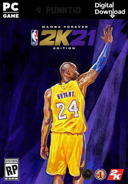 NBA 2K21 - Mamba Forever Edition (PC)