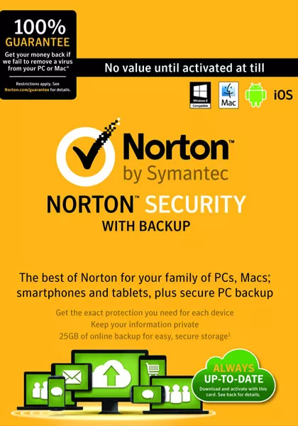 Norton Security (5 users-1 year)
