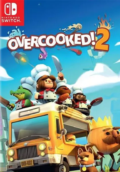 Overcooked 2 - Nintendo