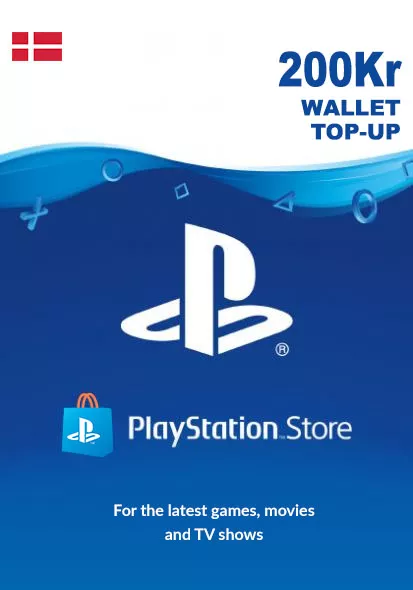 Denmark PSN 200 DKK Gift Card