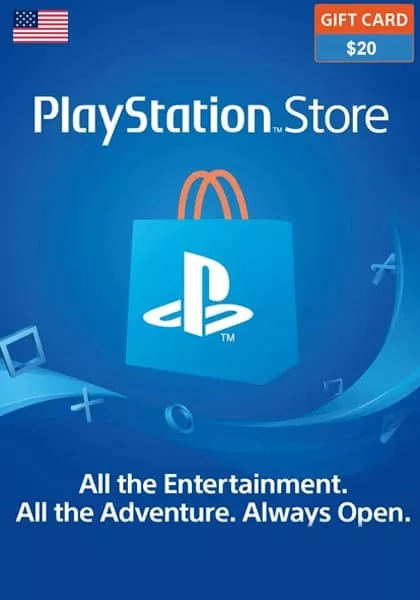 USA PSN 20 USD Gift Card