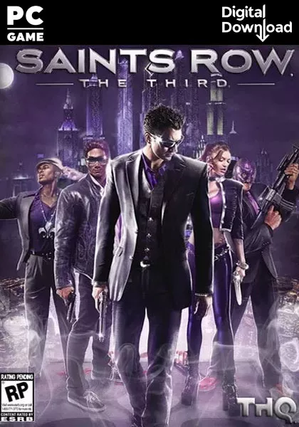 Saints Row: The Third (PC)