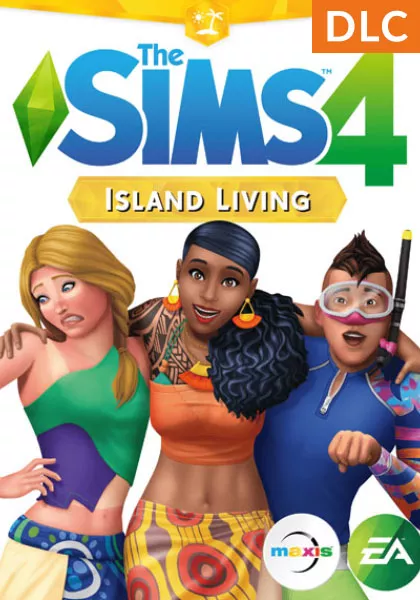 The Sims 4: Island Living DLC (PC/MAC)