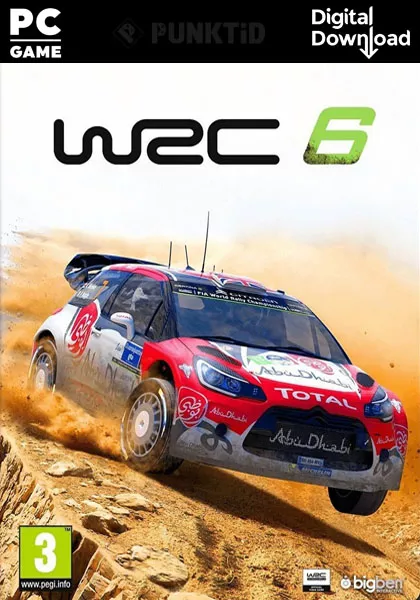 WRC 6: FIA World Rally Championship (PC)