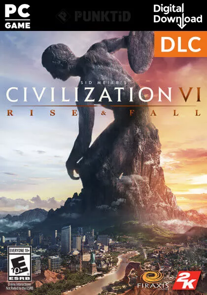 Civilization VI - Rise and Fall DLC (PC)