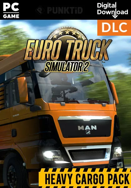Euro Truck Simulator 2 - Heavy Cargo DLC (PC)