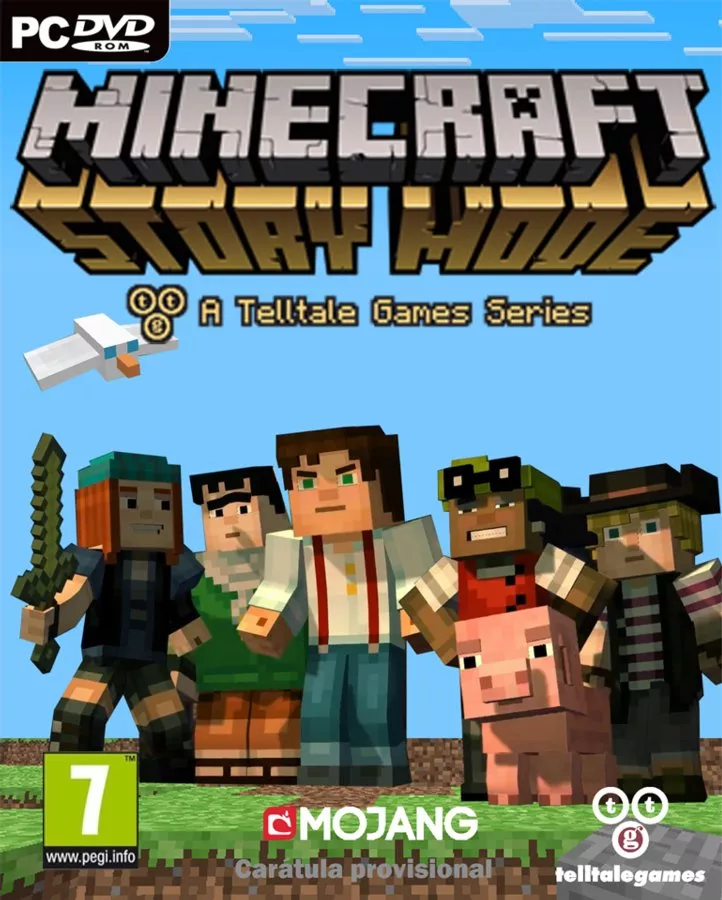 Minecraft: Story Mode (PC/MAC) cover image