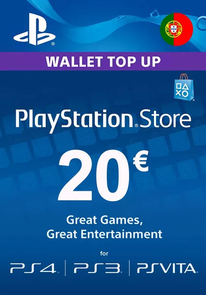 Portugal PSN 20 EUR Gift Card