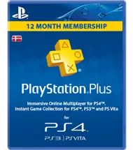Denmark PSN Plus 12-Month Subscription Code
