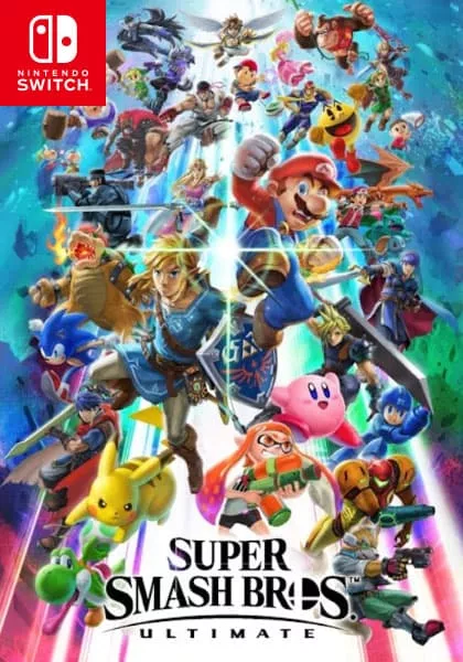 Super Smash Bros Ultimate - Nintendo Switch