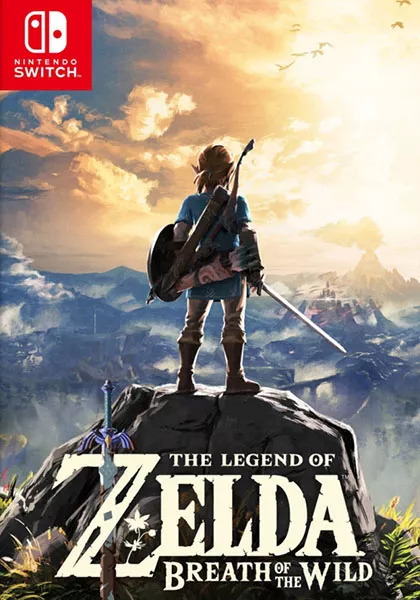 The Legend of Zelda - Breath of the Wild - Nintendo Switch